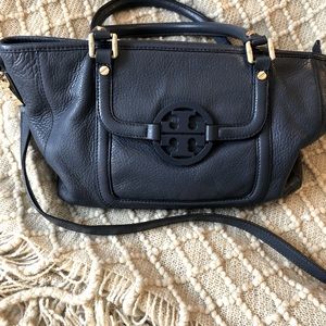 Tory Burch Night Sky Amanda mini satchel